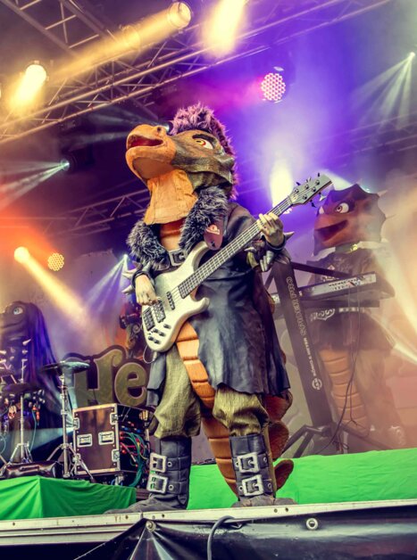 Heavysaurus | © Sony Music
