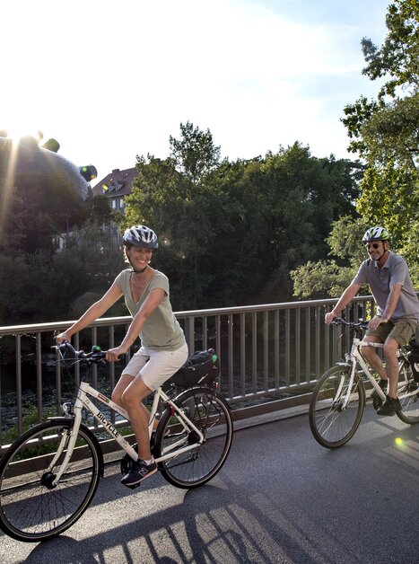 Rad in Graz | © Graz Tourismus - Tom Lamm