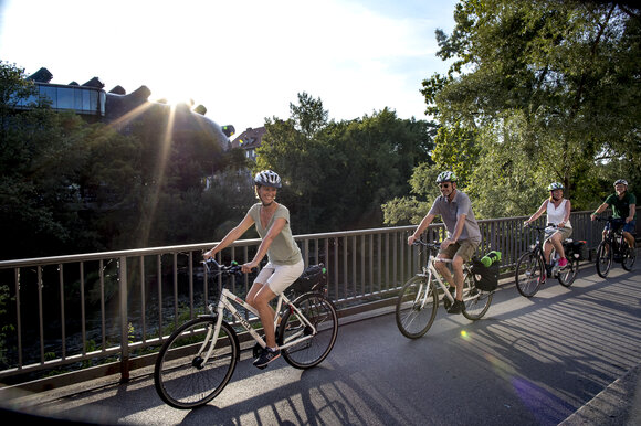 Rad in Graz | © Graz Tourismus - Tom Lamm