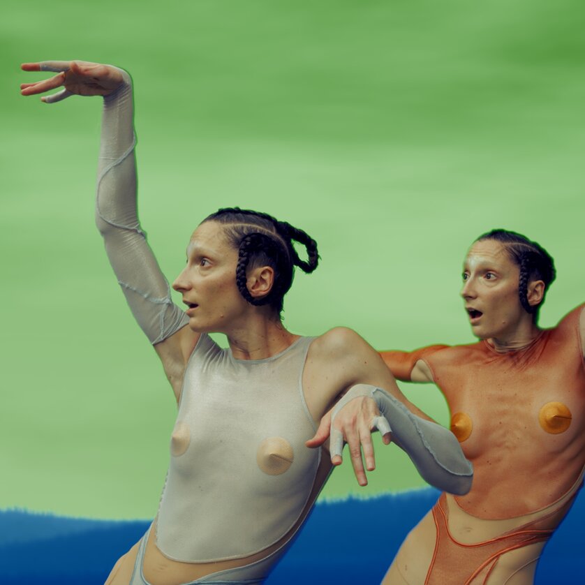 Dance On Screen Filmfestival - Impression #1 | © Margherita Landi, Onironautic_AI