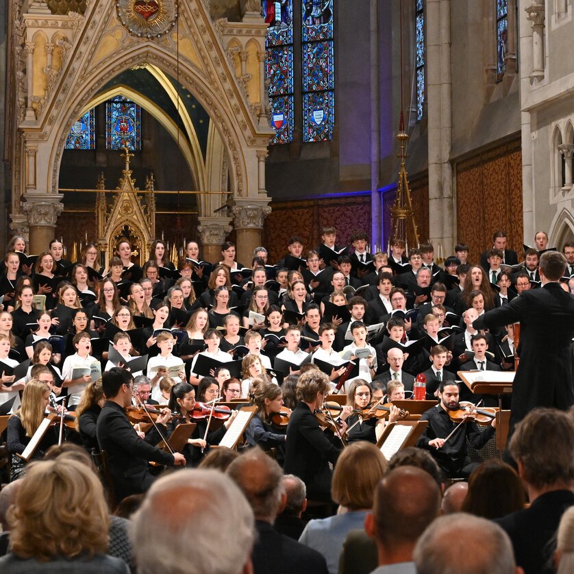 Choral concert: Schubert’s Mass in E flat major and Bruckner’s Te Deum - Impression #1 | © Grazer Universitätschor