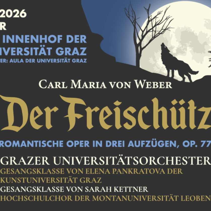 Opera evening Mozart & Salieri  - Impression #1 | © Grazer Universitätsorchester