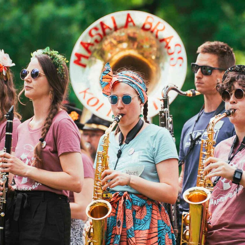 SKAPPA'NABANDA! Urban Brass Festival - Impression #1