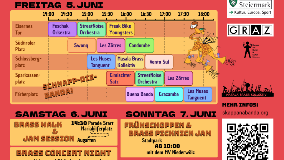 SKAPPA'NABANDA! Urban Brass Festival - Impression #3