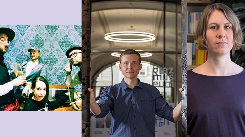 Hör- und Seebühne  - Impression #4 | © Coinflip Cutie © Tom Reiterer; Dietmaier © Helmut Lunghammer; Schönfellner © Werner Robitza