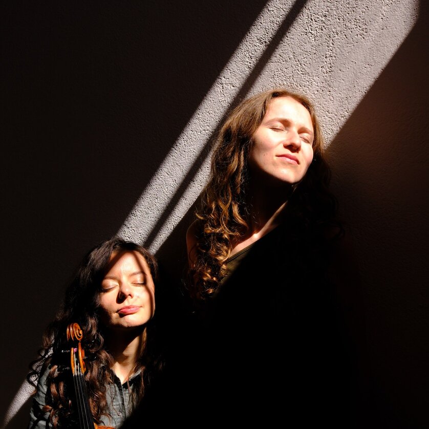 Tetiana Lutsyk-Gräter und Anfisa Bobylova | © Andreas Galler