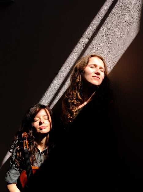 Tetiana Lutsyk-Gräter und Anfisa Bobylova | © Andreas Galler