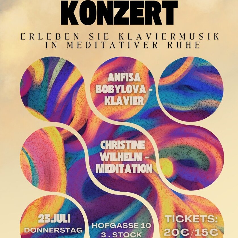 Concerto meditativo al Klangraum di Graz - Impression #1