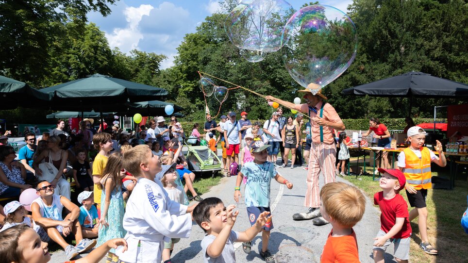 MeinBezirk Familienfest im Stadtpark Graz | © Jorj Konstantinov