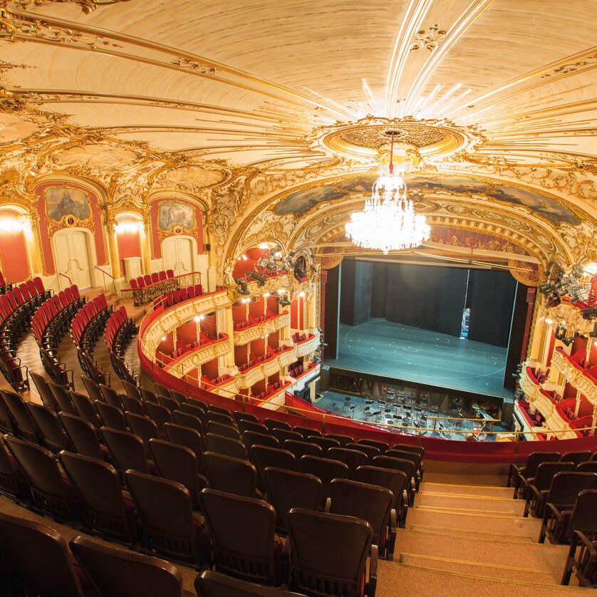 Opernhaus Graz | © Graz Tourismus - Harry Schiffer