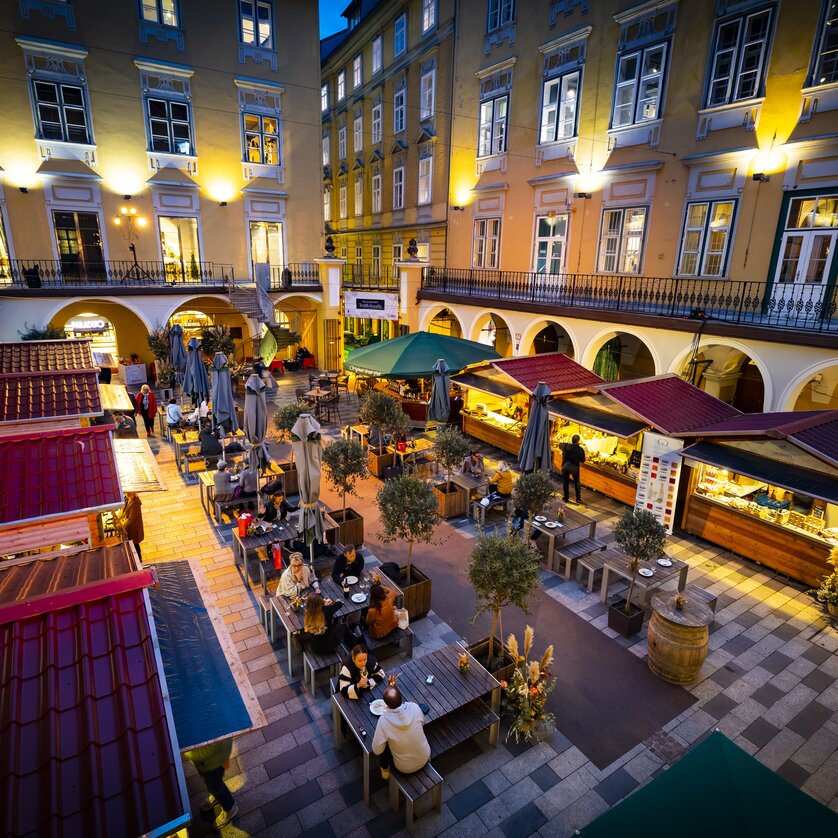 Trüffelmarkt im Paradeishof | © Graz Tourismus - Werner Krug