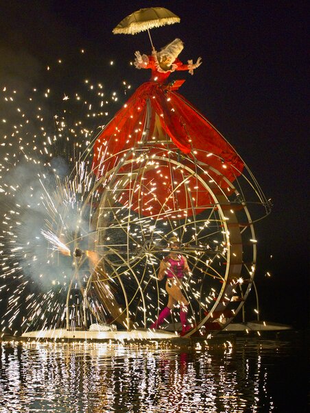 Performance in Graz | © Klaus Tummers