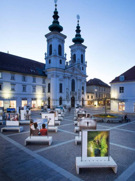 Ausstellung Menschenbilder in Graz | © Milatovic Nikola