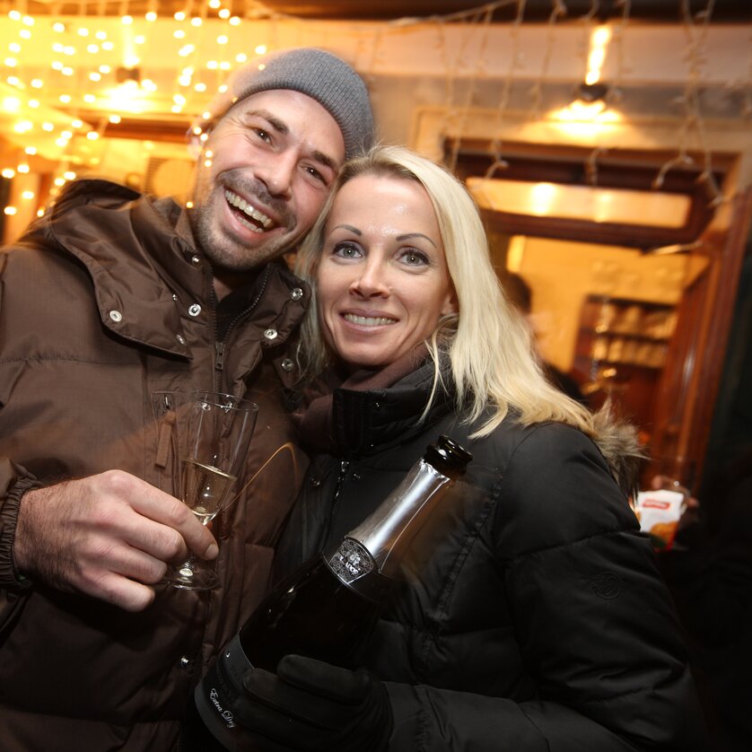 Silvester am Mariahilferplatz | © Graz Tourismus - Harry Schiffer