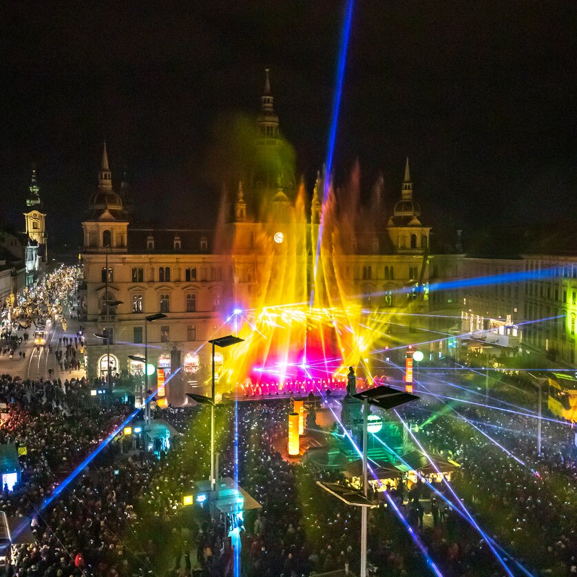 Silvester-Spektakel in Graz | © Ivents-Kulturagentur - Erwin Scheriau