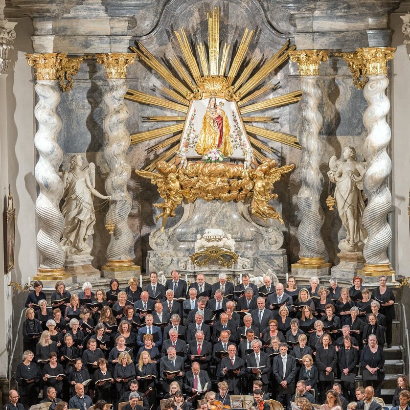 Chor der Basilika Mariatrost | © Peter Klecker