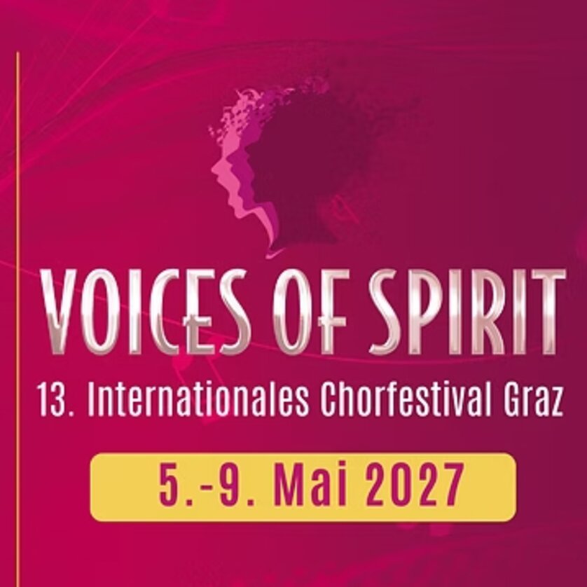 Dirigent leitet Chorprobe, Text: Voices of Spirit, 13.–17. Mai 2026, Ēriks Ešenvalds | © Voices of Spirit