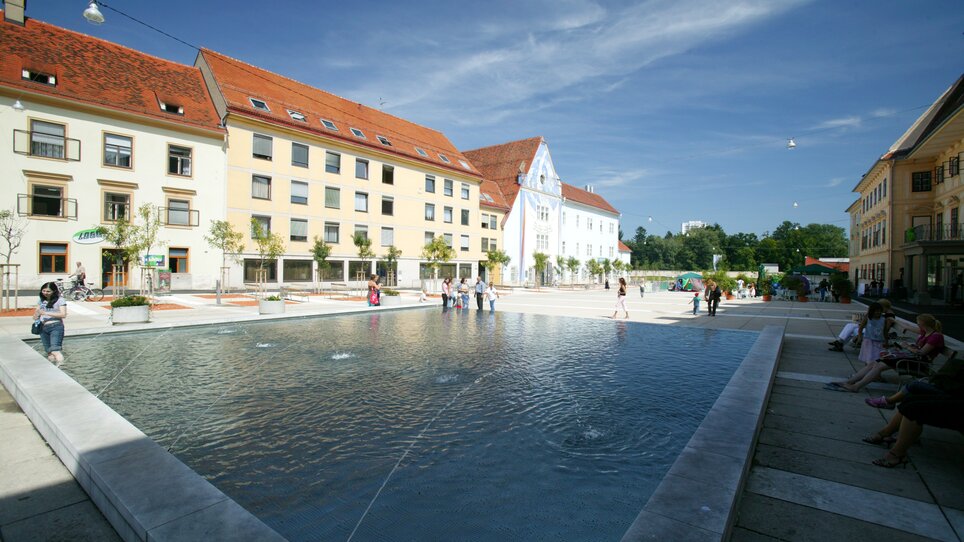 Karmeliterplatz | © Graz Tourismus - Harry Schiffer