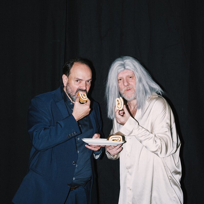 Christoph Grissemann & Robert Stachel - Rouladen | © Ingo Pertramer