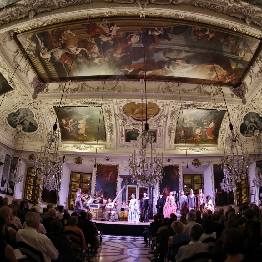 Styriarte-Opera at Eggenberg Palace | © Werner Kmetitsch