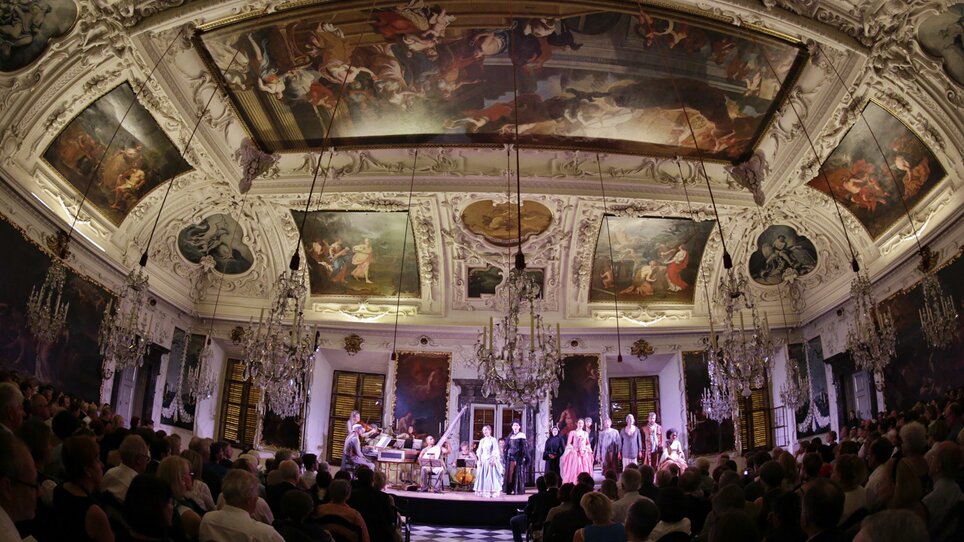 Styriarte-Opera at Eggenberg Palace | © Werner Kmetitsch
