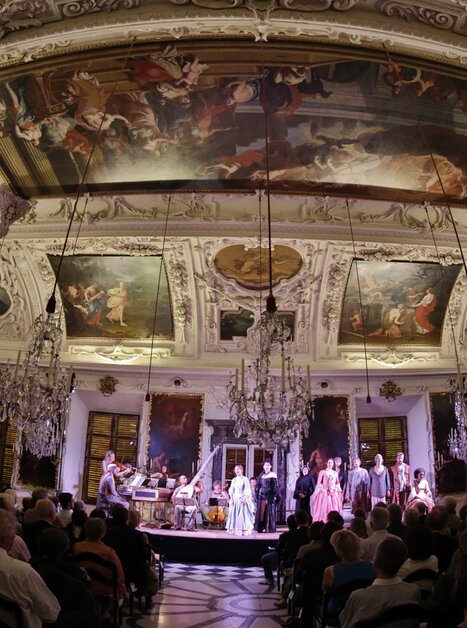 Styriarte-Opera at Eggenberg Palace | © Werner Kmetitsch