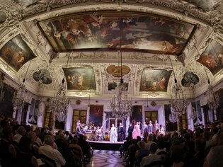 Styriarte-Oper in Schloss Eggenberg | © Werner Kmetitsch