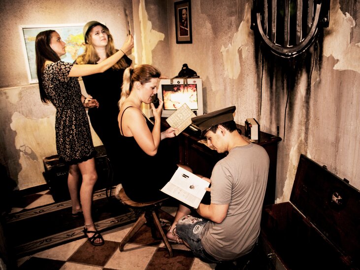 Live Escape Game Exit the Room Graz