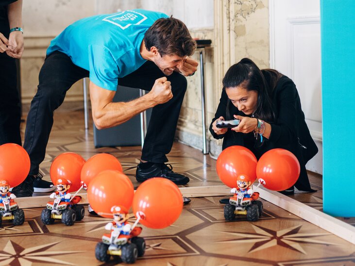 Mario Kart Battle Teamazing