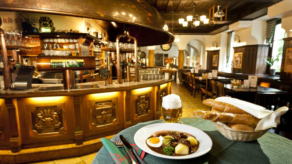 Schank mit Kupferhaube | © Gösserbräu