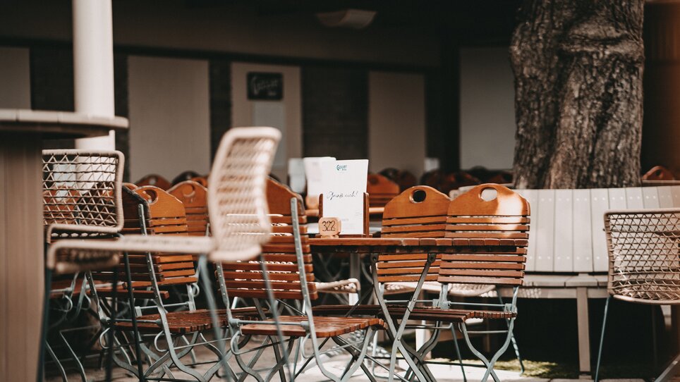 Gastgarten | © Gösser Bräu