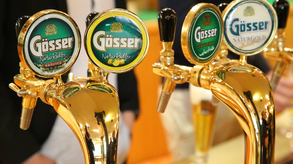 Zapfsäule | © Gösser Bräu Graz