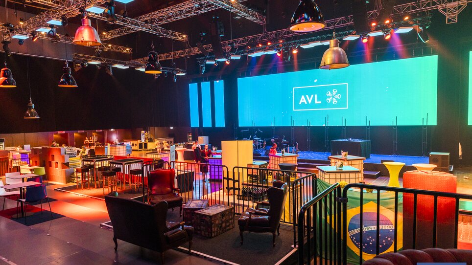 Flexible Veranstaltungseinrichtung in Graz mit technischer Ausstattung. | © Peter Riedler - photoworkers