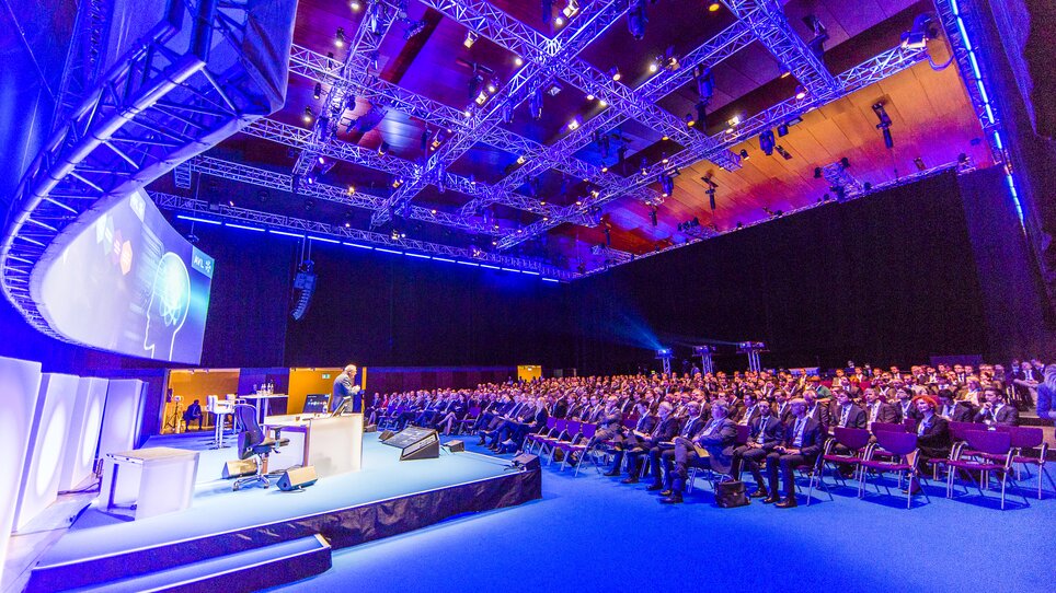 Helmut List Halle Vortrag | © Helmut List Halle