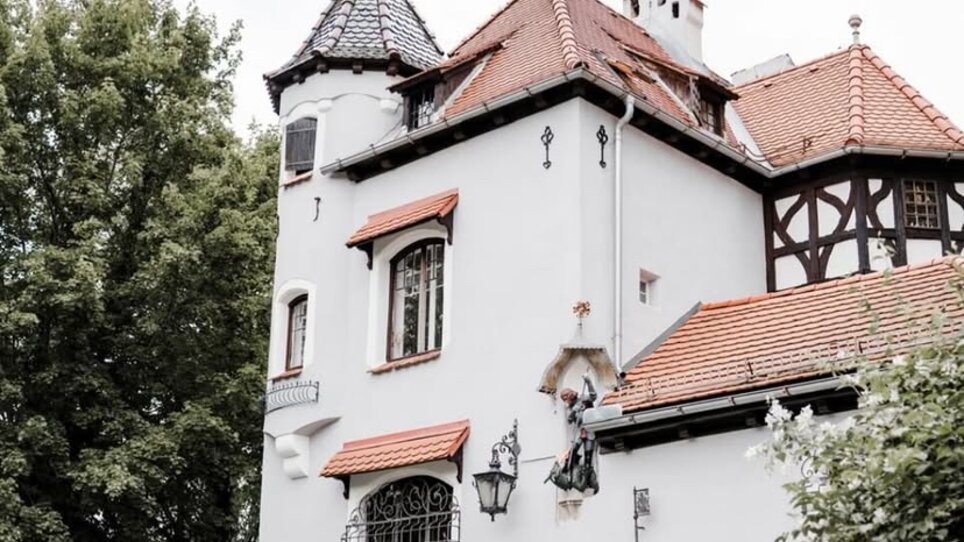 Außenansicht des Palais St. Georg, ideal für Veranstaltungen. | © Palais St. Georg