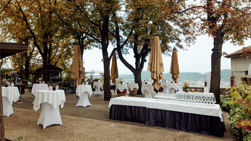 Restaurant SCHLOSSBERG | © Restaurant SCHLOSSBERG - Kyrillos Mikhail