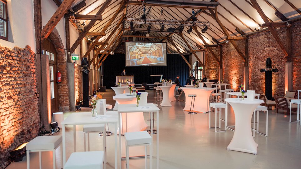 Moderne Tagungsräume im Seifenfabrik Veranstaltungszentrum Graz, ideal für Events und Konferenzen. | © Sebastian Sontacchi für Team 4events