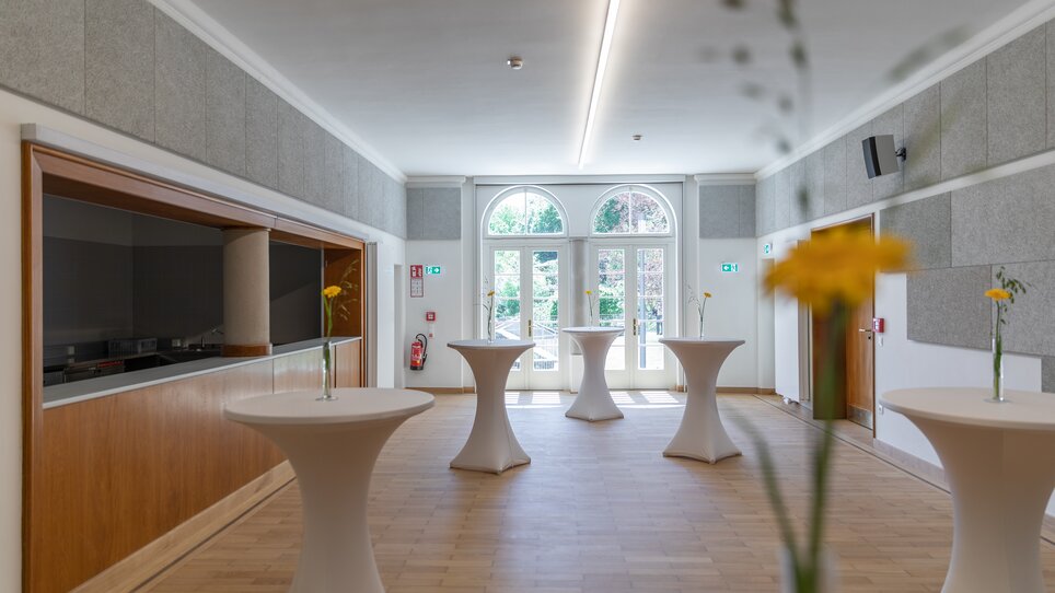 The elegant event venue in Graz is perfect for conferences and networking. | © Universalmuseum Joanneum - N. Lackner
