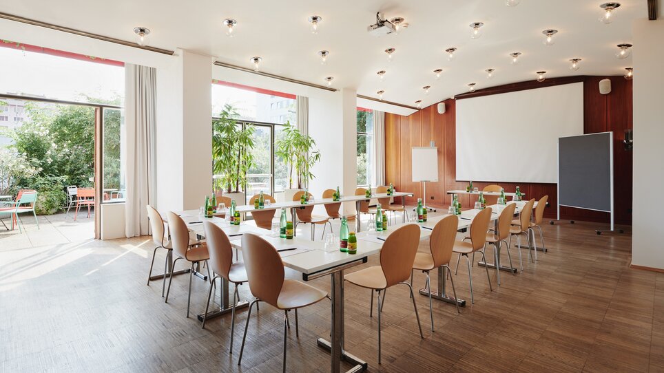 Hotel Daniel - großer Terrassensaal | © Florian Weitzer Hotels & Restaurants