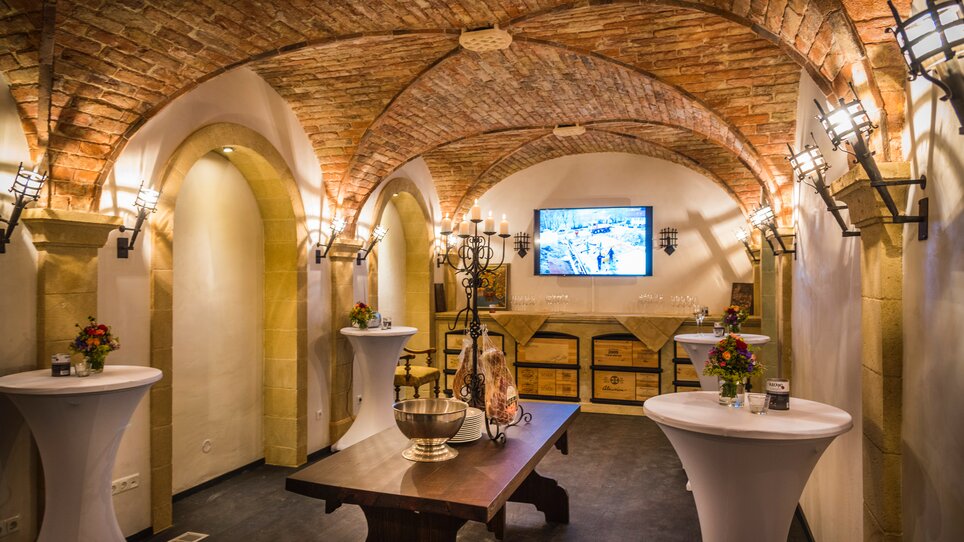 Genusspension Herti, eine moderne Meetinglocation mit stilvoller Einrichtung und Technik. | © Grossauer