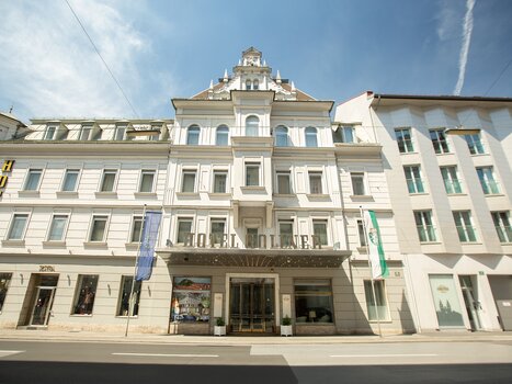 The Hotel Gollner in Graz showcases modern architecture, perfect for business travelers. | © Hotel Gollner