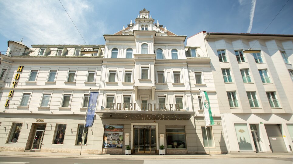 The Hotel Gollner in Graz, modern and inviting. | © Hotel Gollner
