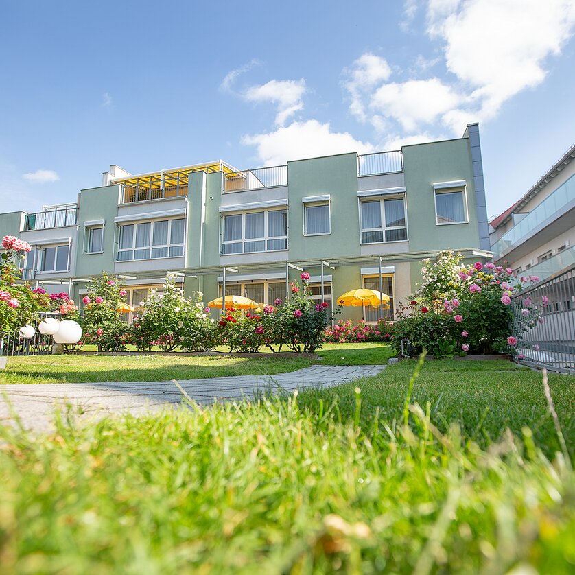 Hotel Gollner rose garden | © Hotel Gollner