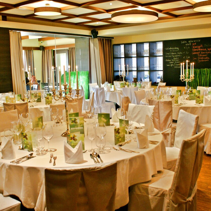 Hügellandhof Saal | © Hügellandhof