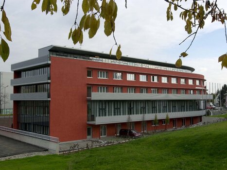 Exterior view of Bokan Exclusiv Hotel in Graz.