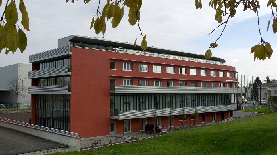 Exterior view of Bokan Exclusiv Hotel in Graz.