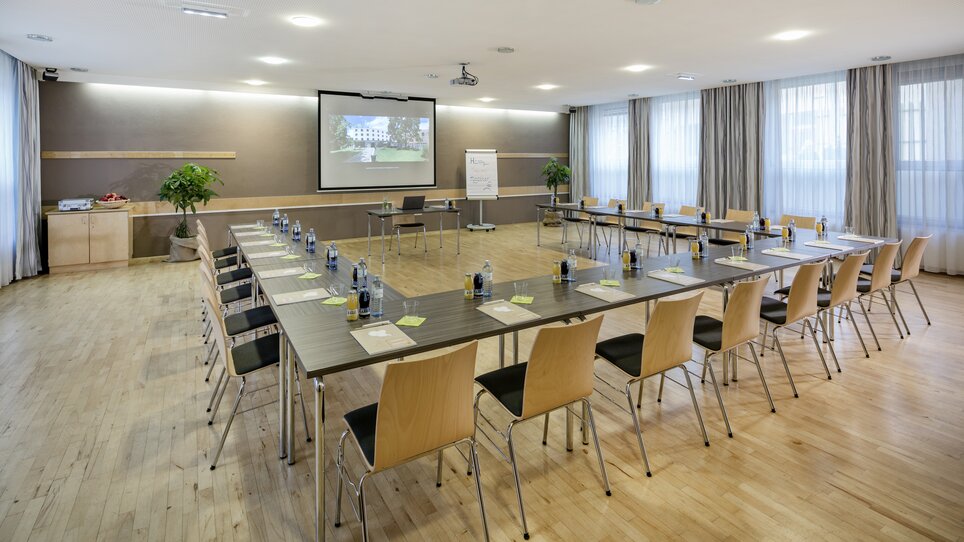 Tagungsraum im JUFA Hotel Graz City für Konferenzen und Geschäftstreffen. | © JUFA Hotel Graz City