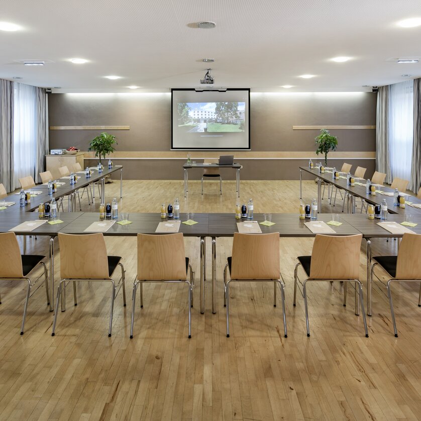 Tagungsraum im JUFA Hotel Graz City für Konferenzen und Meetings. | © JUFA Graz City