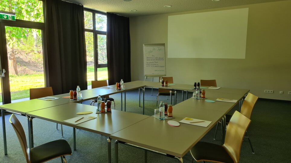 Meetingraum im JUFA Hotel Maria Lankowitz für Tagungen und Konferenzen. | ©  JUFA Hotels - Bettina Hartmann