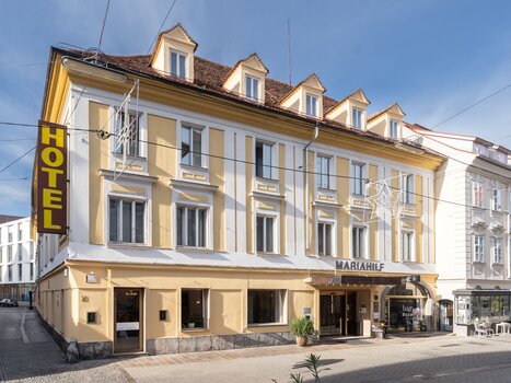 The Hotel Mariahilf in Graz as an ideal venue for business trips. | © Hotel Mariahilf